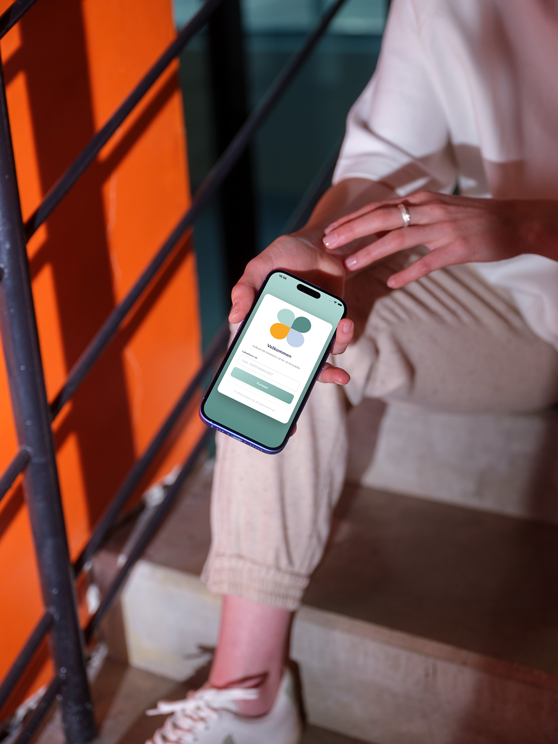 MySenbee onboarding flow