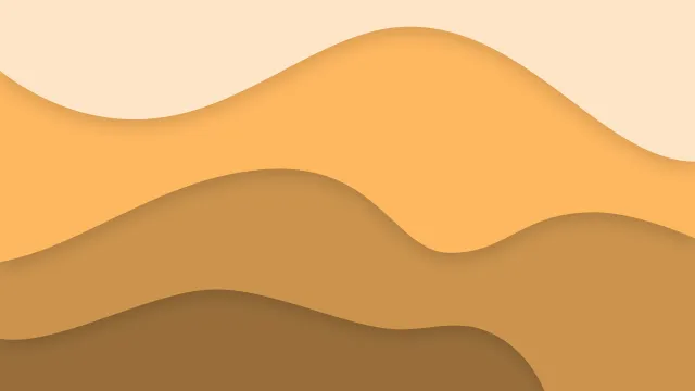 Yellow waves